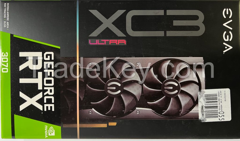 EVGA GeForce RTX 3070 XC3 Ultra Non-LHR Graphics Card WhatsApp +18144756034