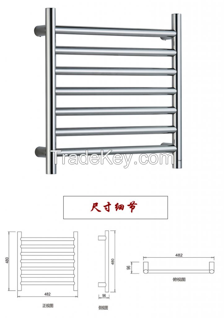 Heated Towel Rack Warmer Towel Rail