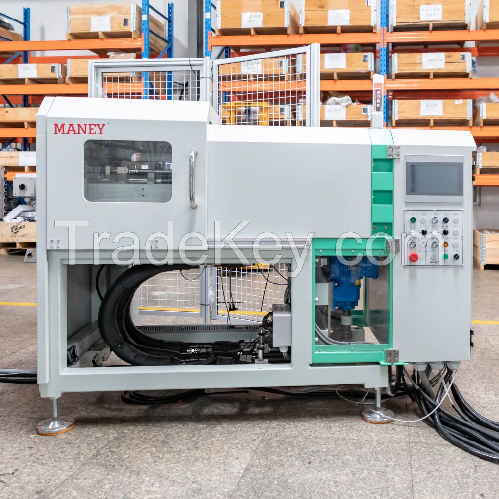 PU direct injection shoes machine