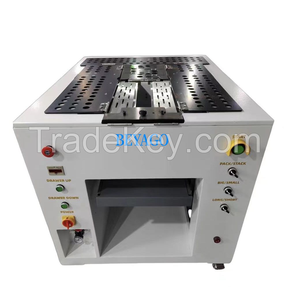 Garment Equipment Semi Automatic T-shirt Skirt Pants Hoodie Apparel Clothes Folding Bagging Machine Auto shirt folder machine