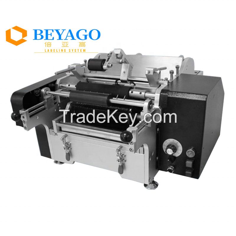 Semi Automatic Wet Glue Labelling Machine