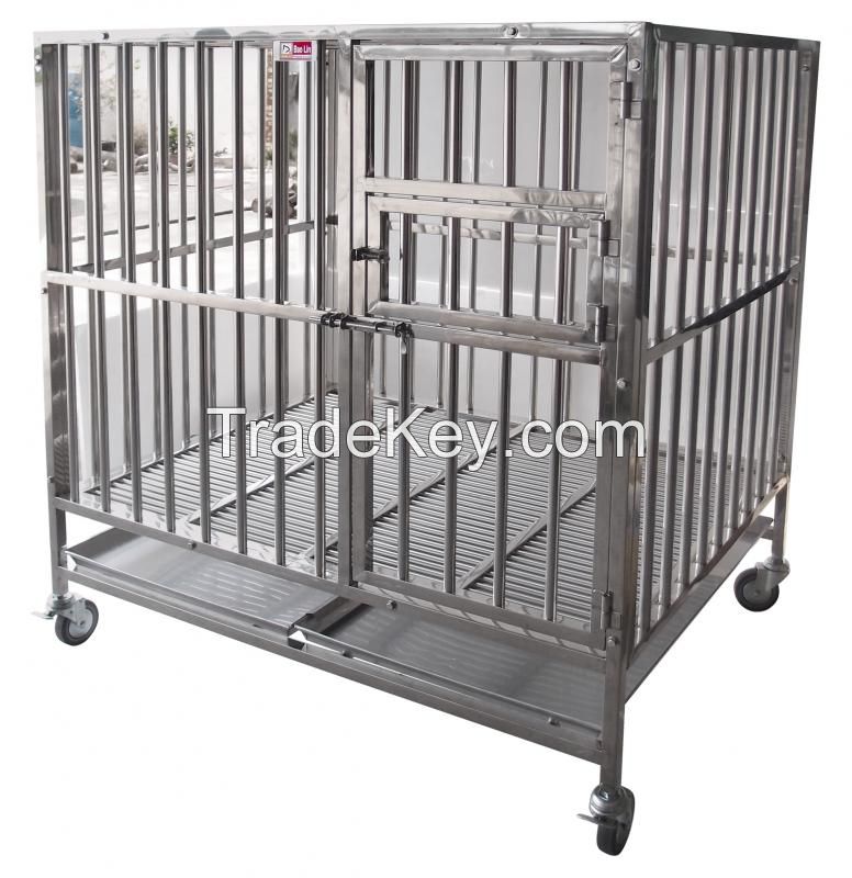 Stainless Pet Cages and Wooden Pet Kennels