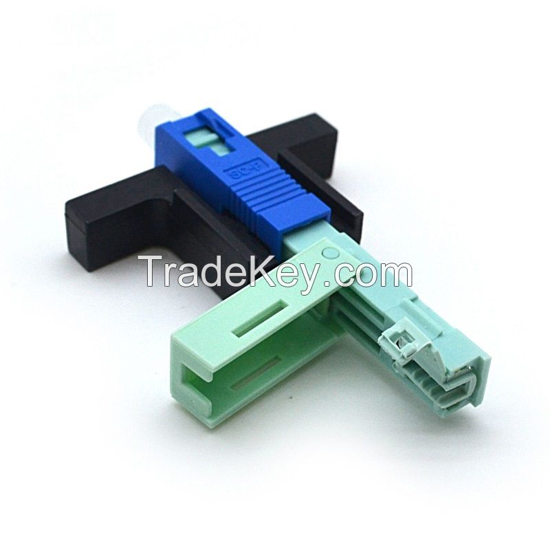 FTTH FTTX fiber optic equipment equipment fiber optical sx core sc upc fast connector sc/apc