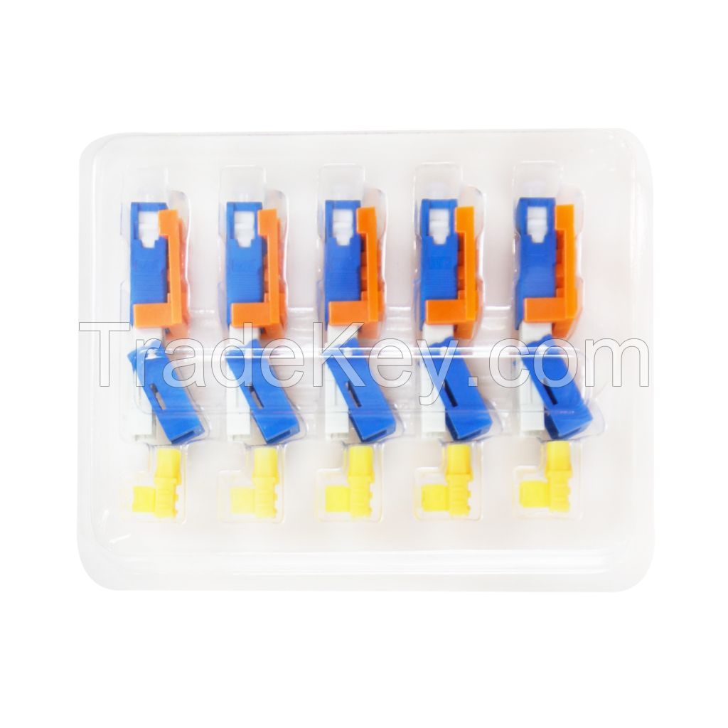 Best Selling sc apc upc optical fiber sc/upc sc/apc quick connector fast connector