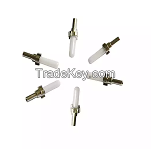 TTI Factory Supply Component Zirconia Fiber Optic Ceramic Ferrule