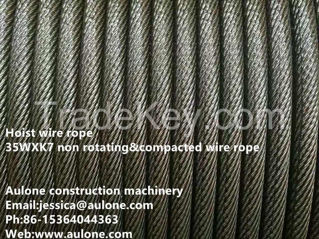 35WXK7 Non-rotating wire rope