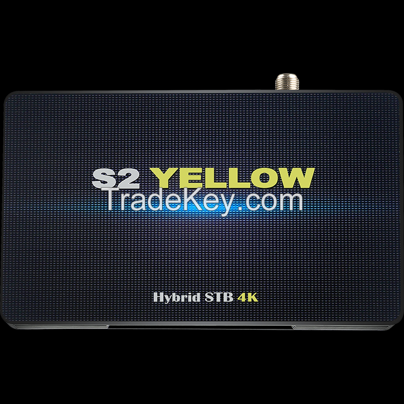 Android Hybrid DTV S2 Yellow