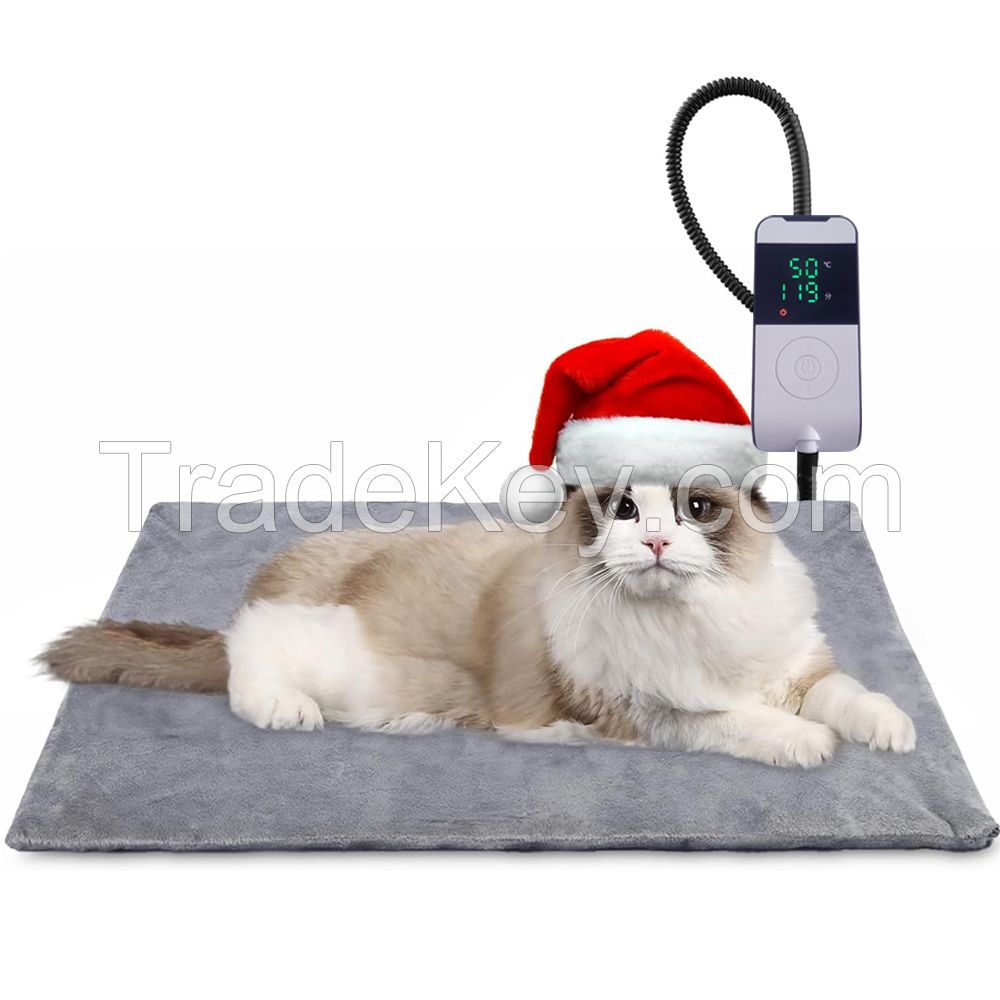 Cat heating pad with controller waterproof