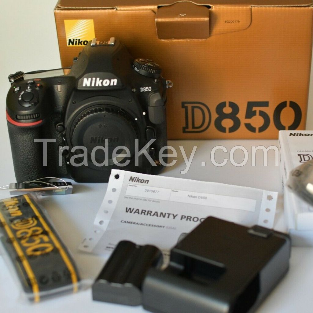 Nikon D850 DSLR Camera