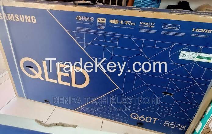 SAMSUNG 85&quot; Class Q60A QLED 4K Smart TV QN85Q60AAFXZA