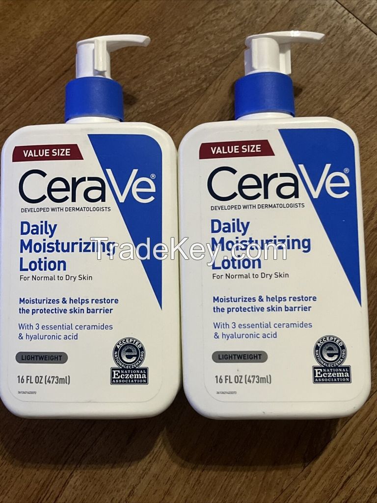 Cerave Daily Moisturizing Lotion For Normal To Dry Skin 16oz