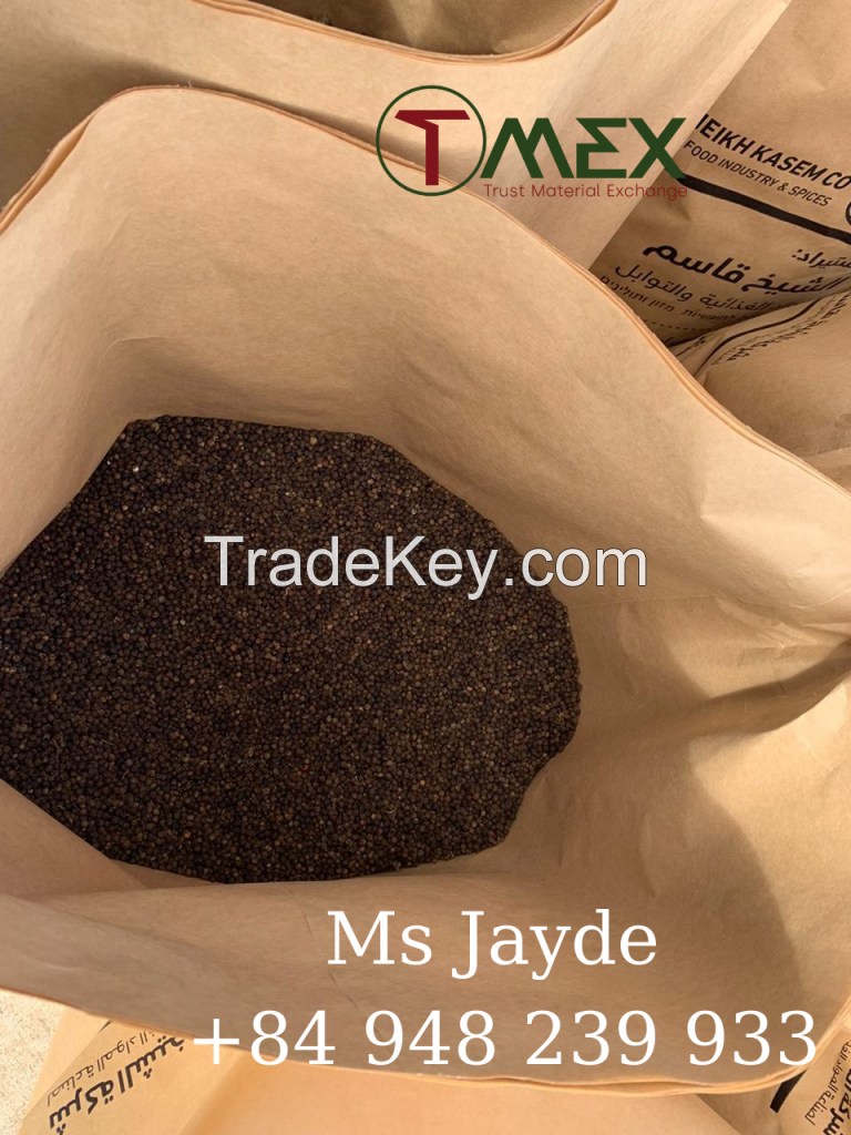 premium quality black pepper from Tmex in Vietnam best selling products spice