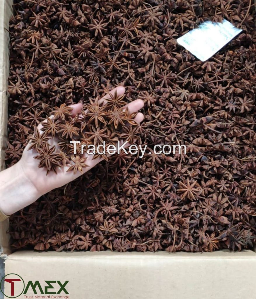 Whole Star Anise Newest Crop Global Exporter of Spices Star Anise Best Seller Products From Vietnam