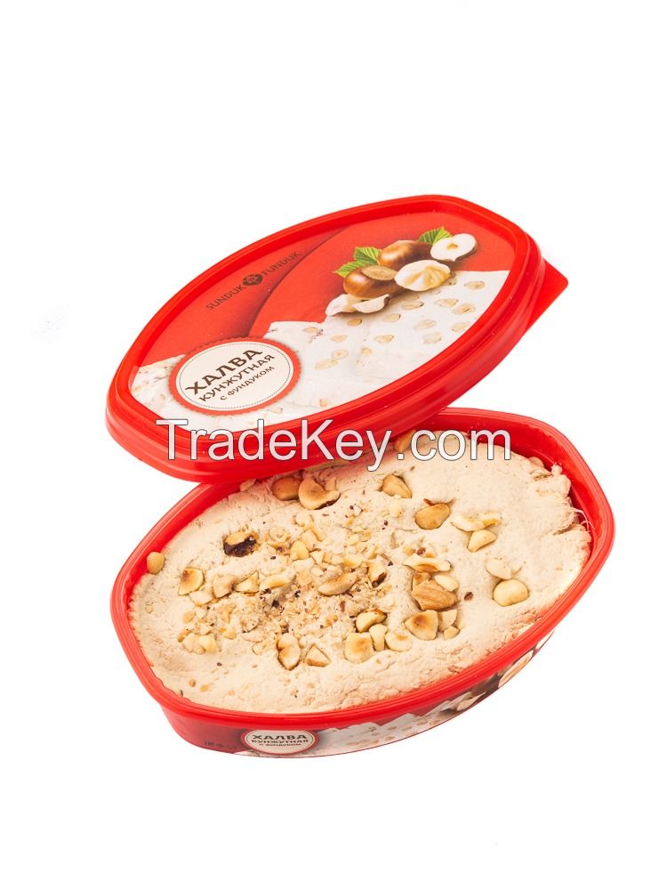 Sesame halva with hazelnuts (280g)