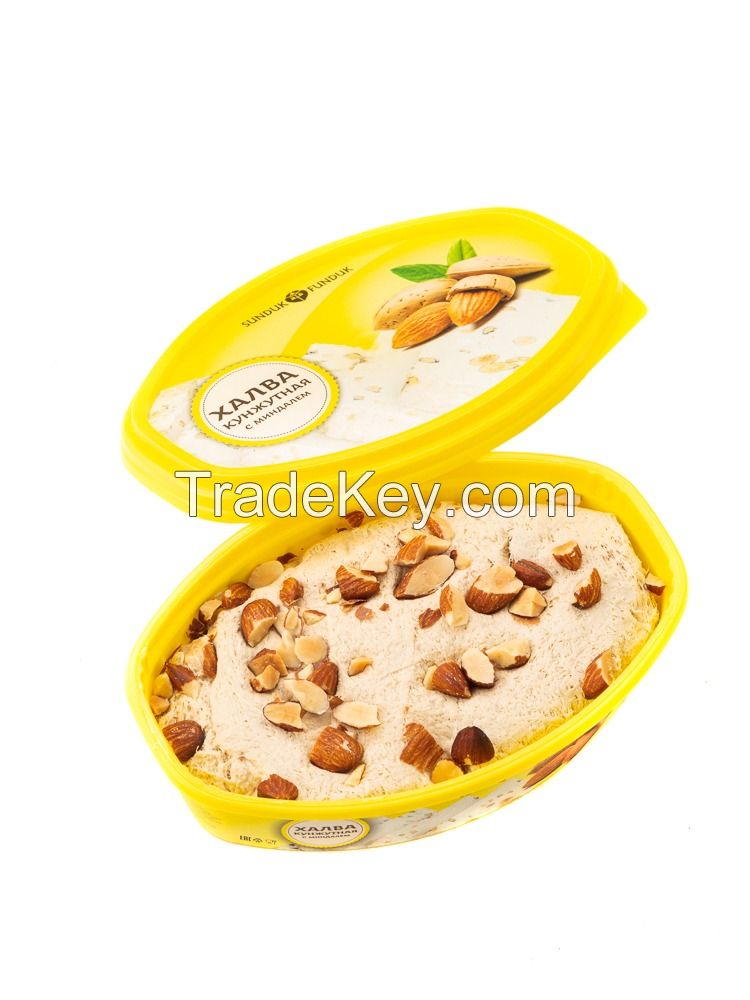 Sesame halva with almonds (280g)