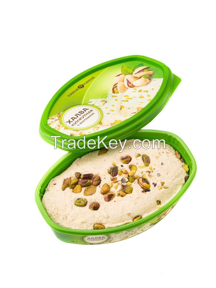 Sesame halva with pistachio (280g)