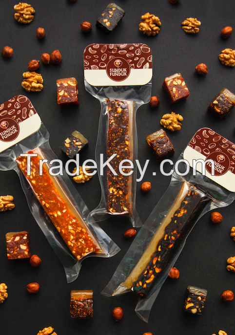 Dried apricots nougat 150 gr