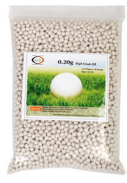 0.2g AirSoft BBs