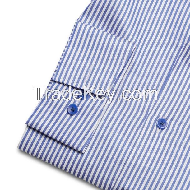 BLUE STRIPE SHIRT - FBL-62