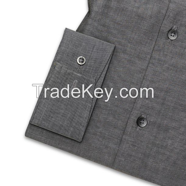 Casual Shirts CHARCOAL GREY - FBL 51