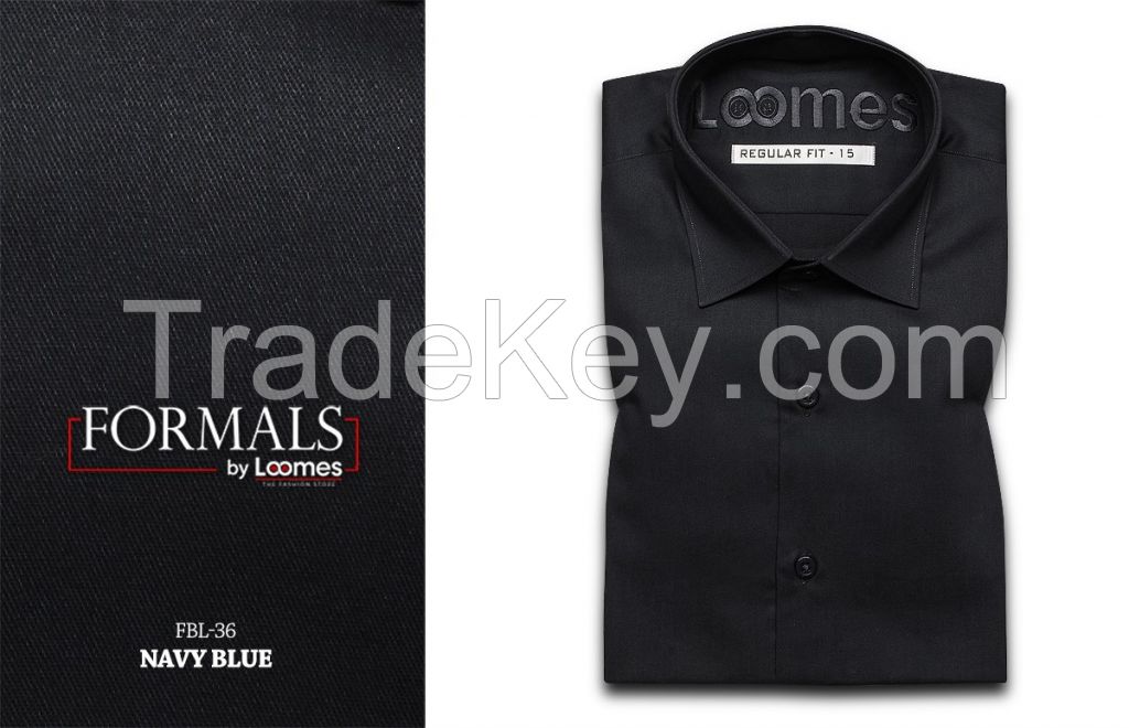 Formal Shirts NAVY BLUE - FBL 51