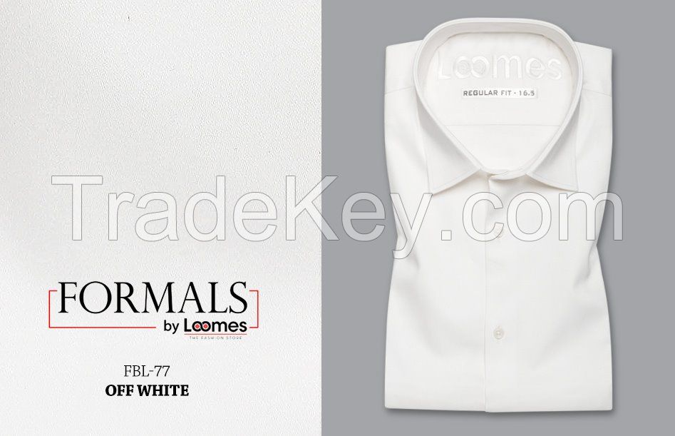 Dress Shirts OFF-WHITE FORMAL SHIRT - FBL 77