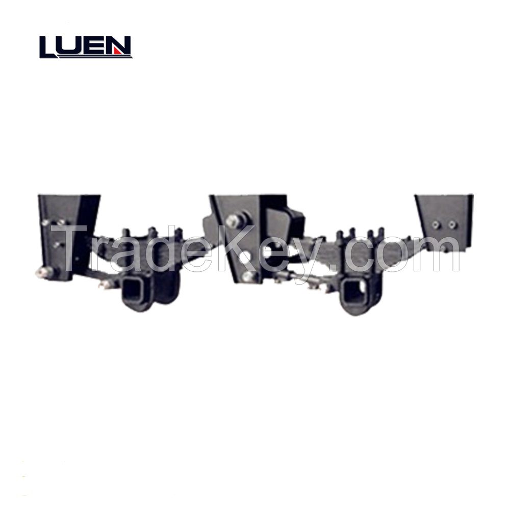 LUEN Trailer Suspension German Type Tandem Suspension System with Competitive Price