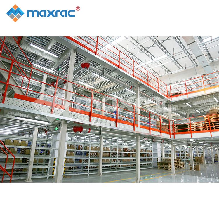 Heavy Duty Mezzanine Floor Steel Rack Platform