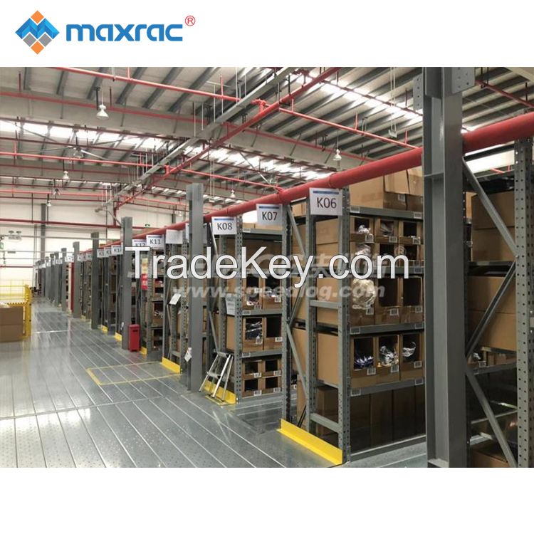 Heavy Duty Mezzanine Floor Steel Rack Platform