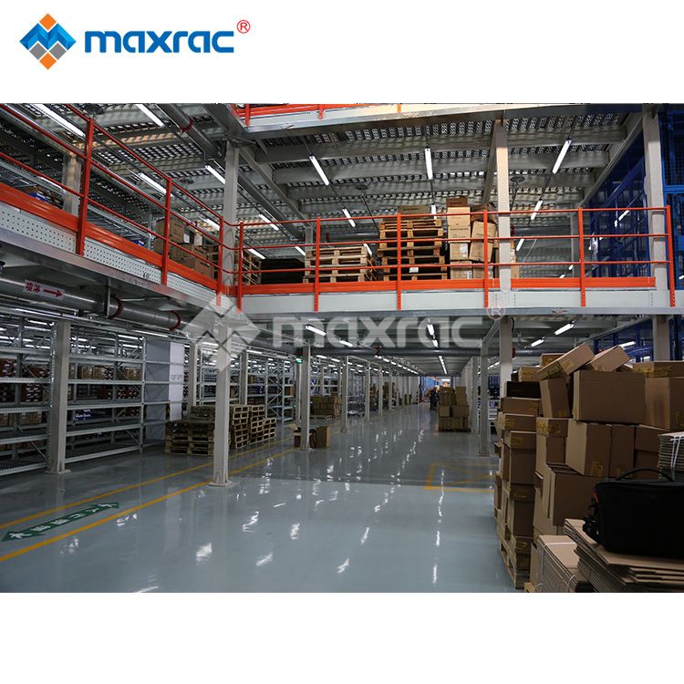 Heavy Duty Mezzanine Floor Steel Rack Platform