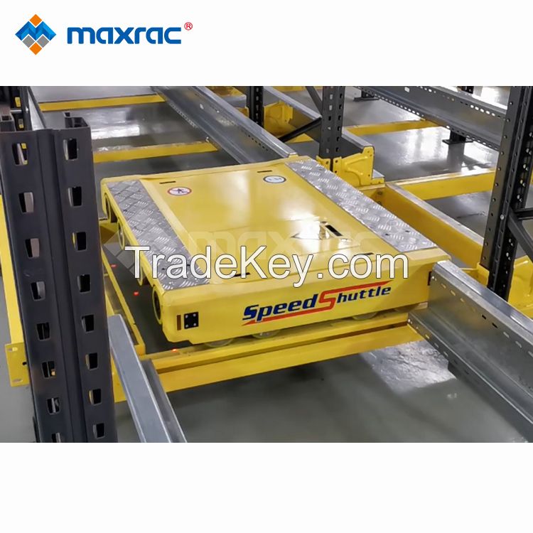 Automated 4-Way Radio Shuttle Pallet Shuttle System