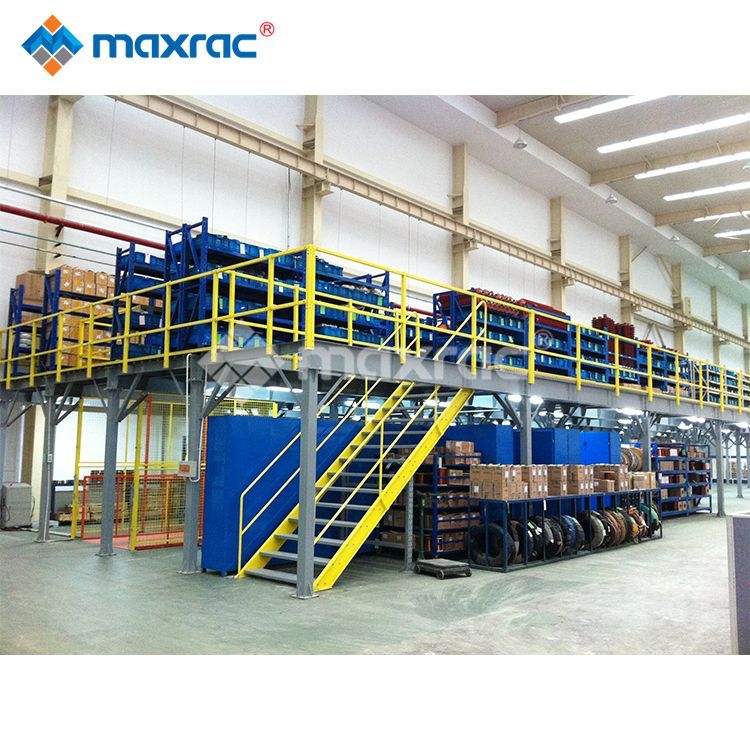 Heavy Duty Mezzanine Floor Steel Rack Platform