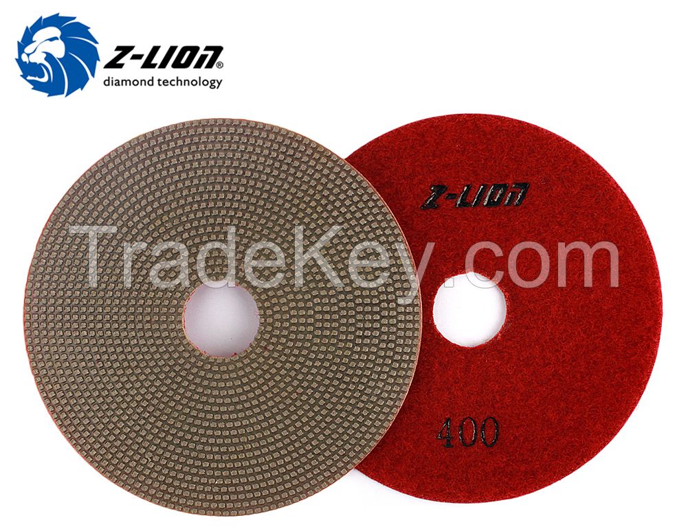 Z-LION Flexible Electroplated Diamond Polishing Pads