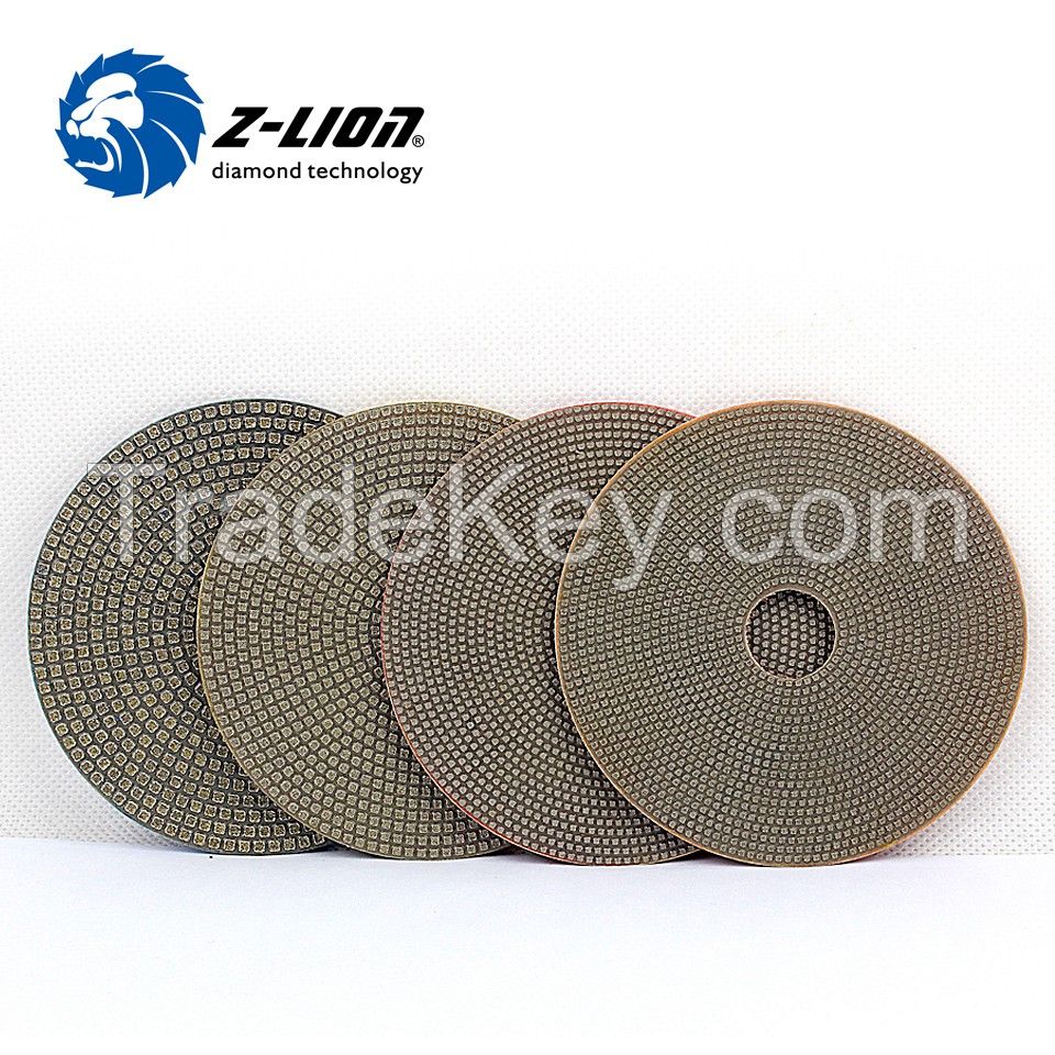 Z-LION Flexible Electroplated Diamond Polishing Pads