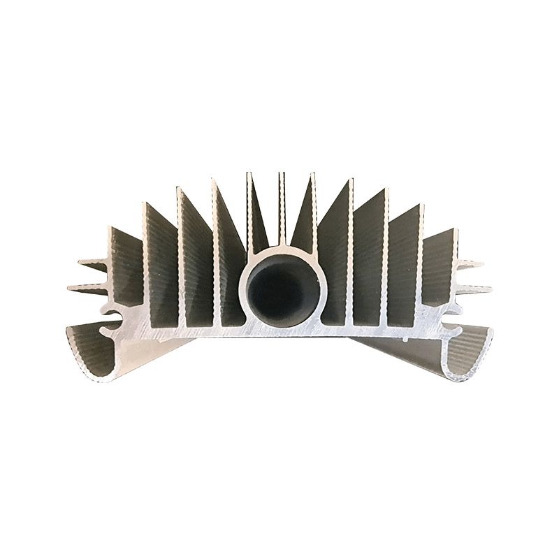 6063 t5 aluminum manufacturer extrusion led heatsink