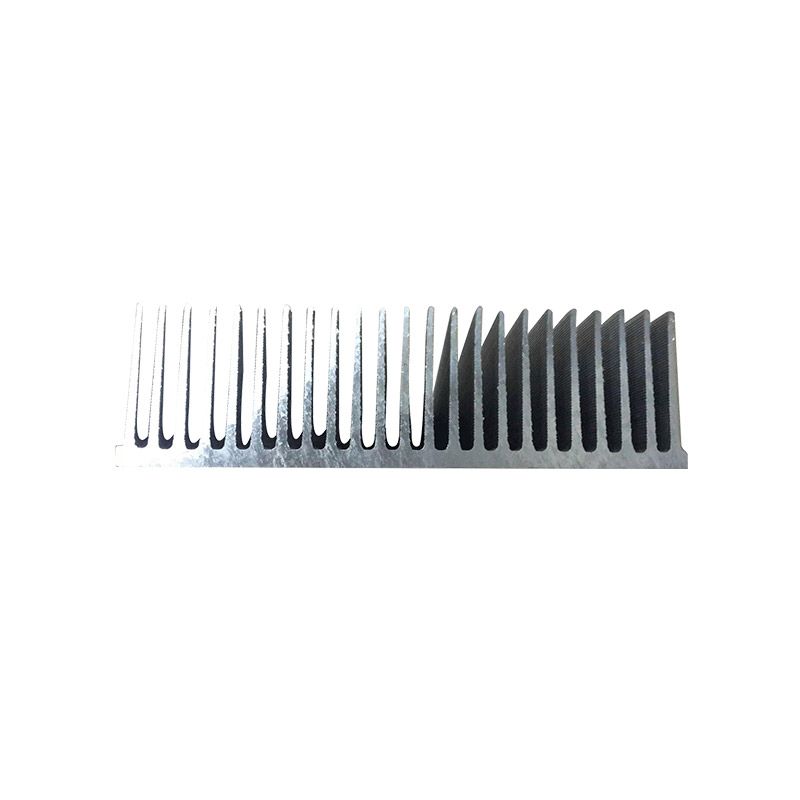 Customized Industrial Aluminium Extrusion Profile Heat Sink Foshan Factory OEM