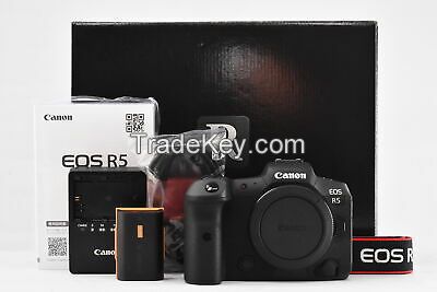 Canon EOS R5 Mirrorless Digital Camera Body