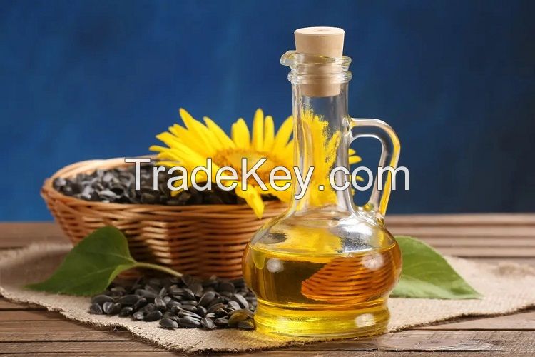 100% Refined 5L Cooking Oil Sunflower Oil For Food