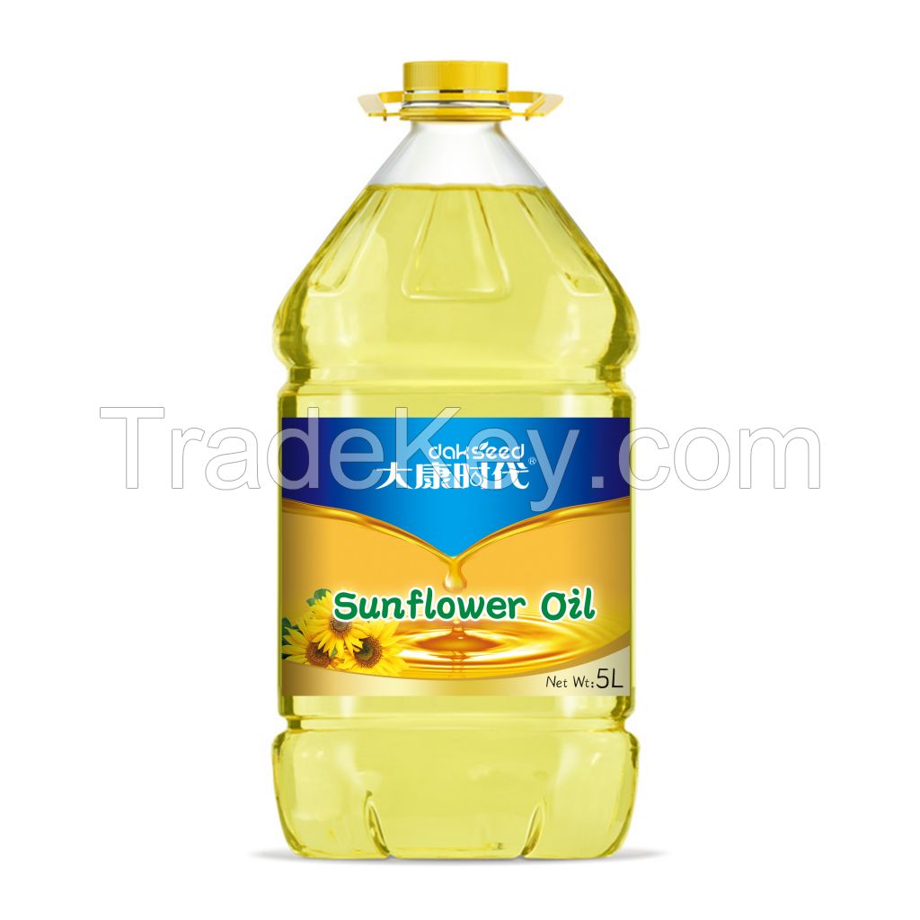 100% Refined 5L Cooking Oil Sunflower Oil For Food