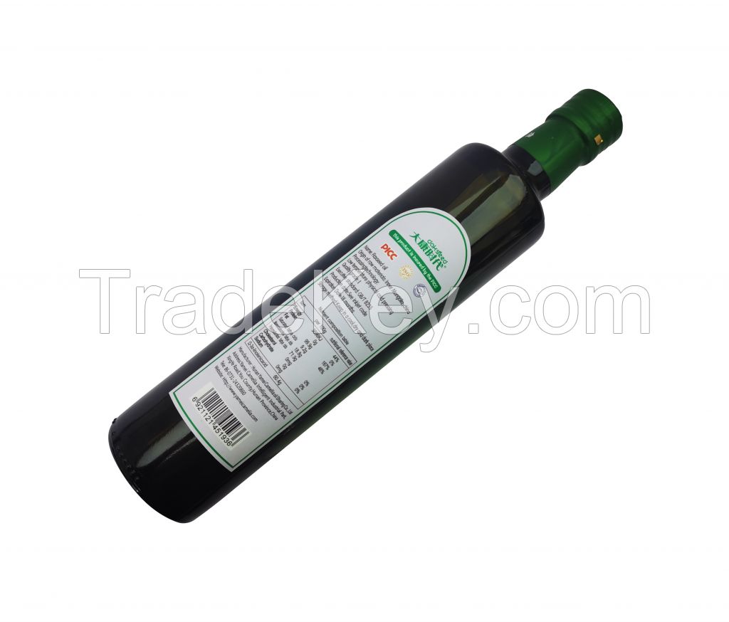 Supply Bulk Cold Pressed Raw Edible Refined 100% pure natural food grade flaxseed oil