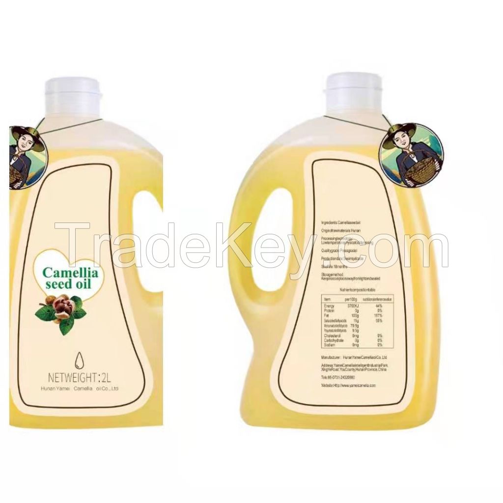 High quality camellia oil organic grade bulk camellia oil for skin