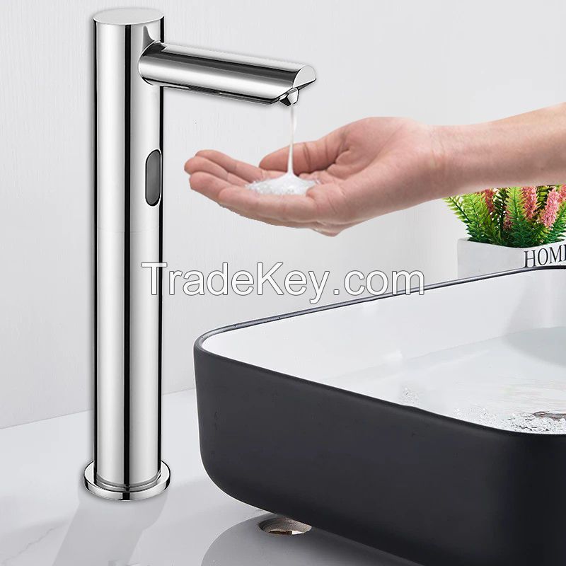 Brass Faucet Auto Soap Dispensser