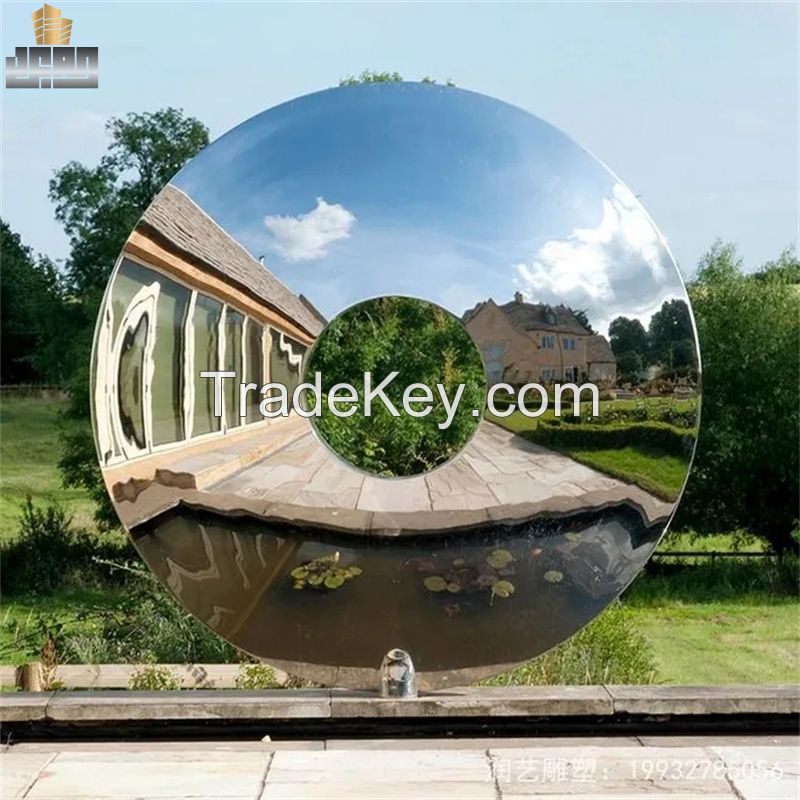 Stainless Steel Sculpture - Round