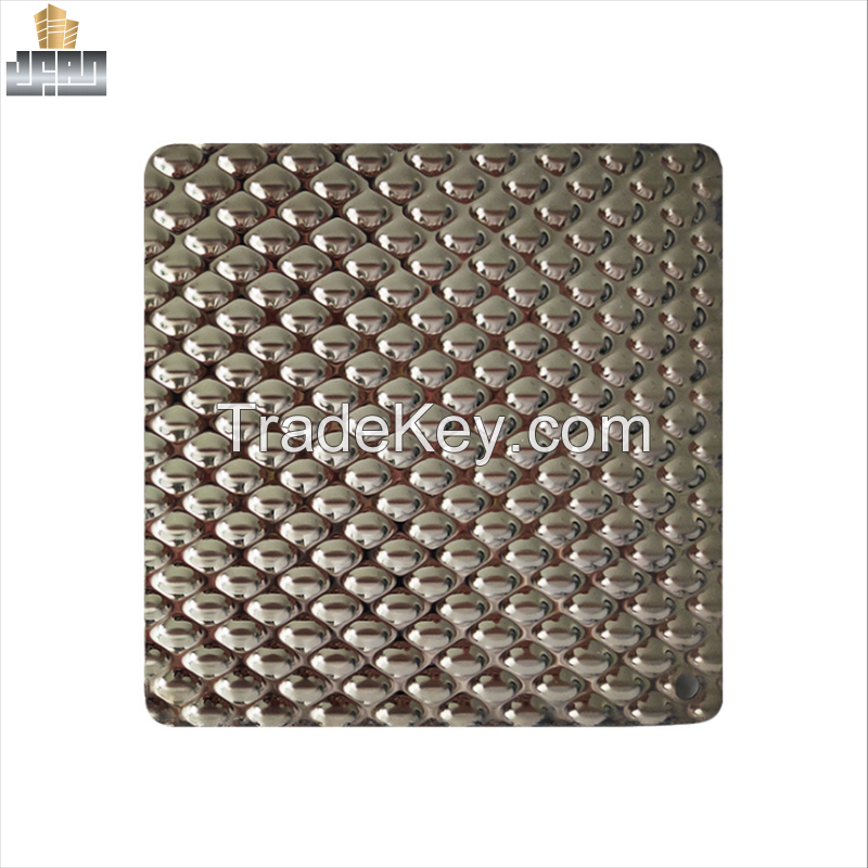 Steel Embossed Sheets