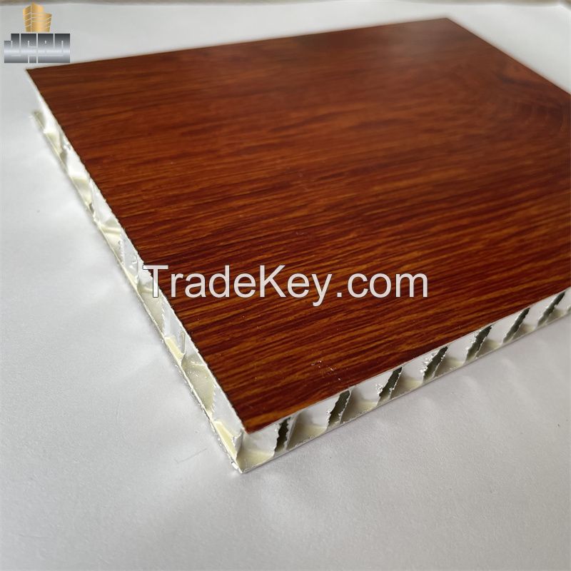 Factory Supply PVDF Coated Aluminium Honeycomb Panel for Wall Cladding