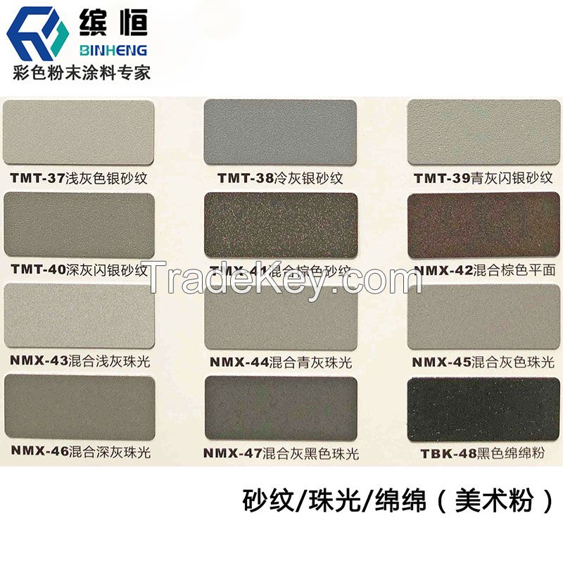 conventional powder coating