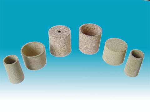 Sintered Bronze Filter Elements, Mufflter