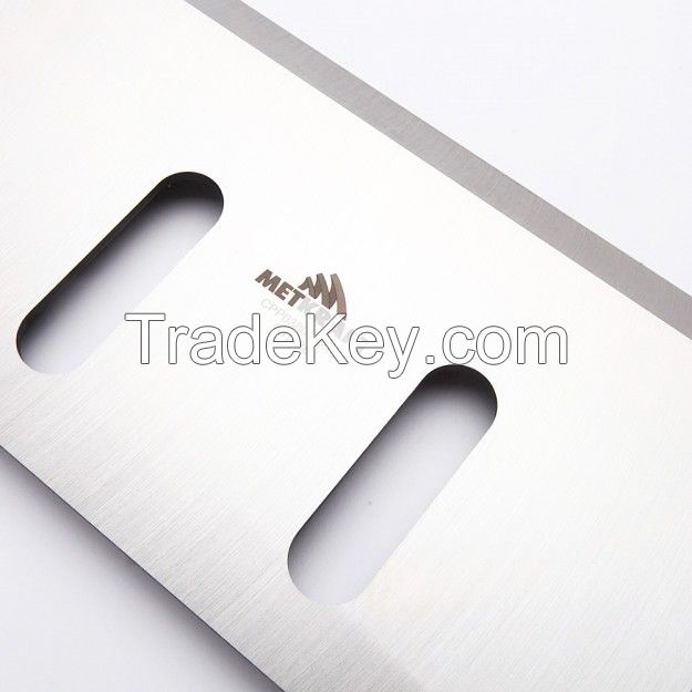 Wood chipper blades