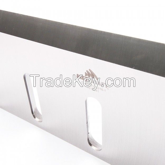 Wood chipper blades