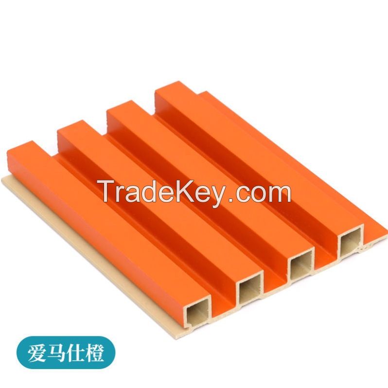 Eco-friendly WPC Fluted Wall Panel